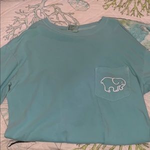 ivory ella long sleeve tee